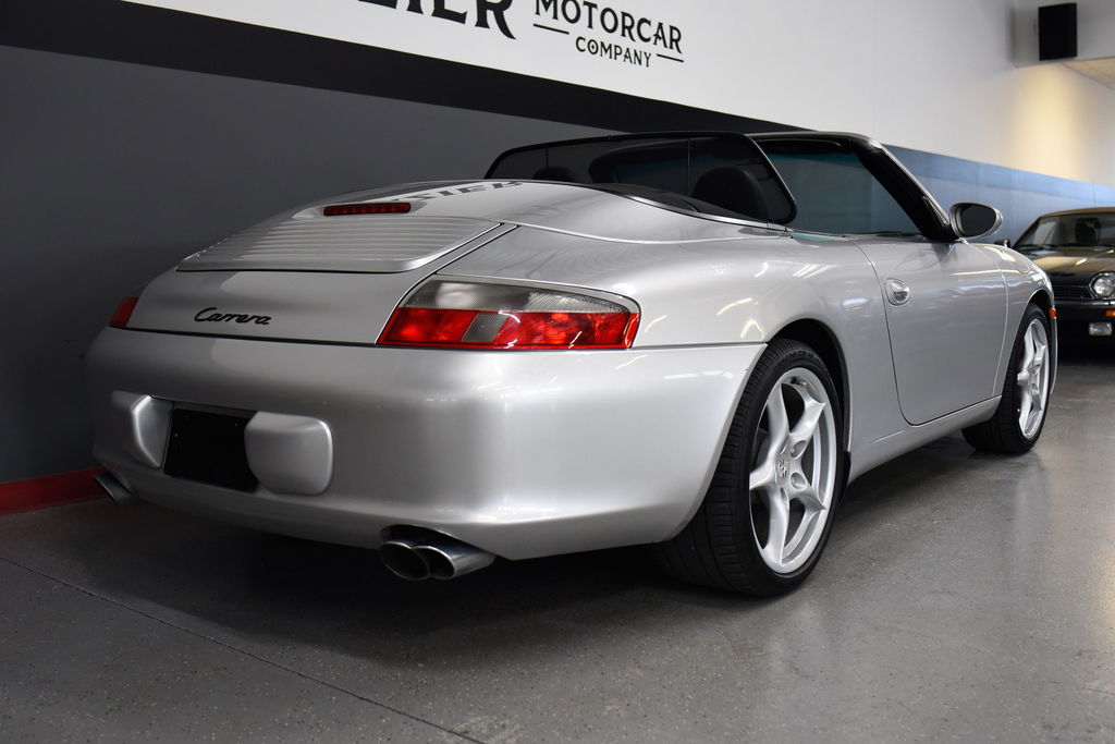 Porsche 996.2 Carrera