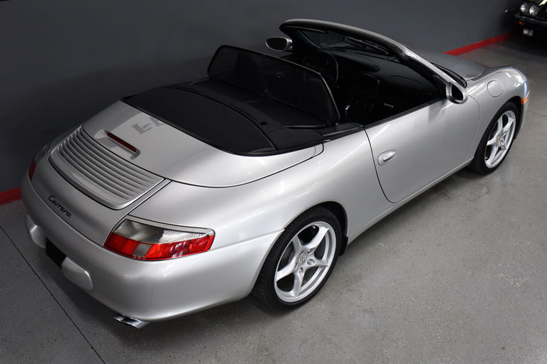 Porsche 996.2 Carrera