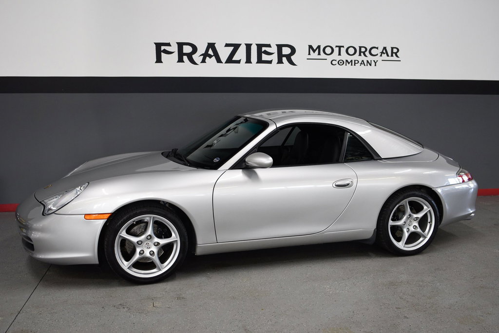 Porsche 996.2 Carrera