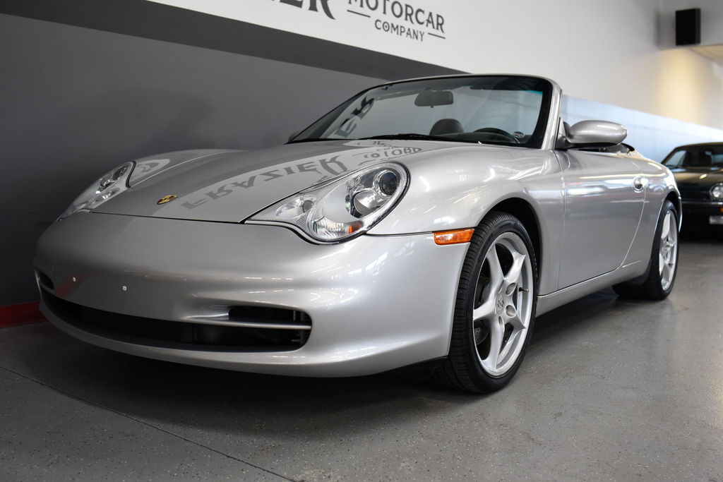 Porsche 996.2 Carrera