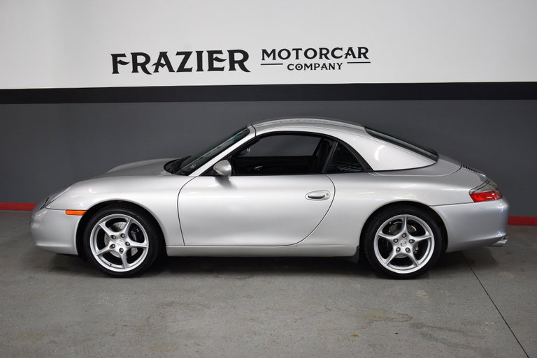 Porsche 996.2 Carrera