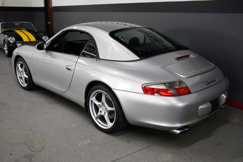 Porsche 996.2 Carrera
