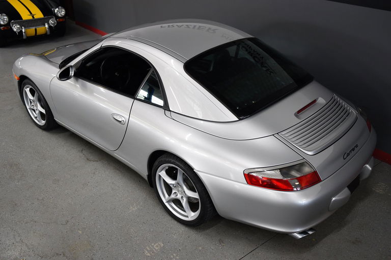 Porsche 996.2 Carrera