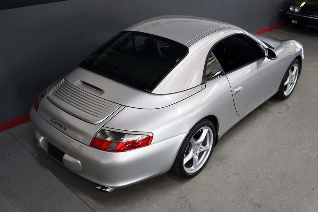 Porsche 996.2 Carrera