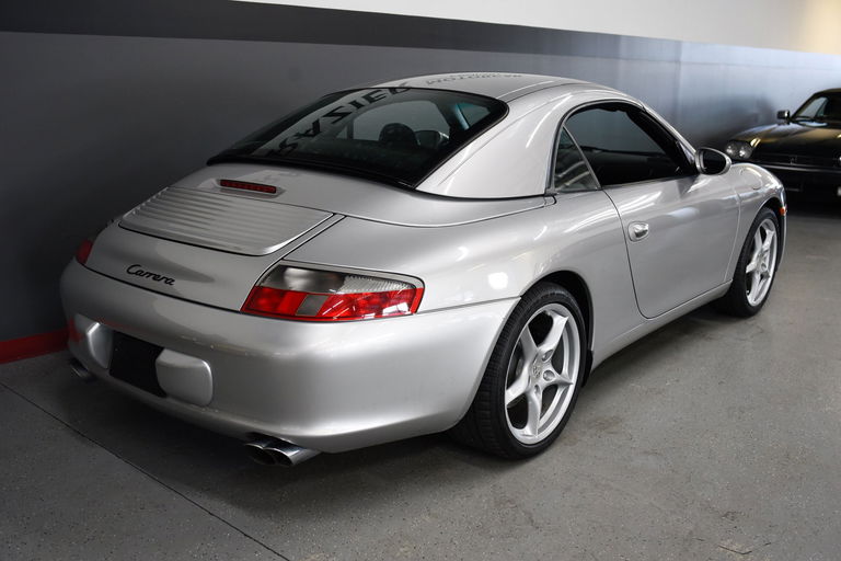 Porsche 996.2 Carrera