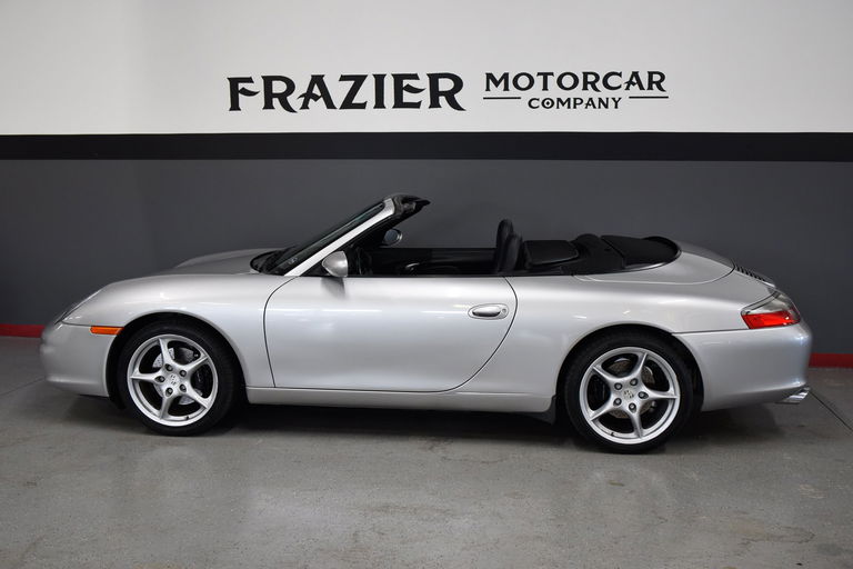 Porsche 996.2 Carrera