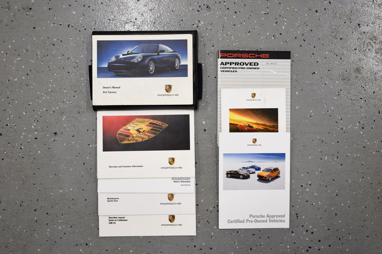 Porsche 996.2 Carrera