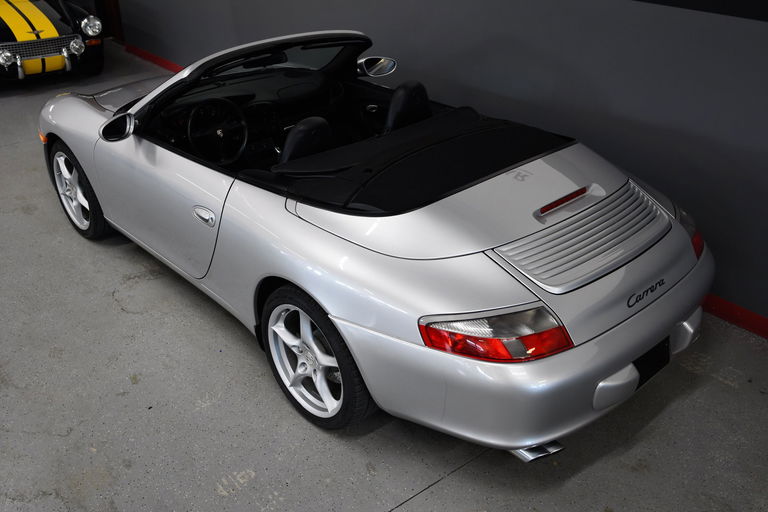 Porsche 996.2 Carrera