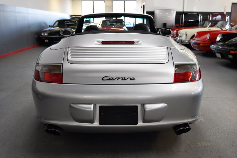 Porsche 996.2 Carrera