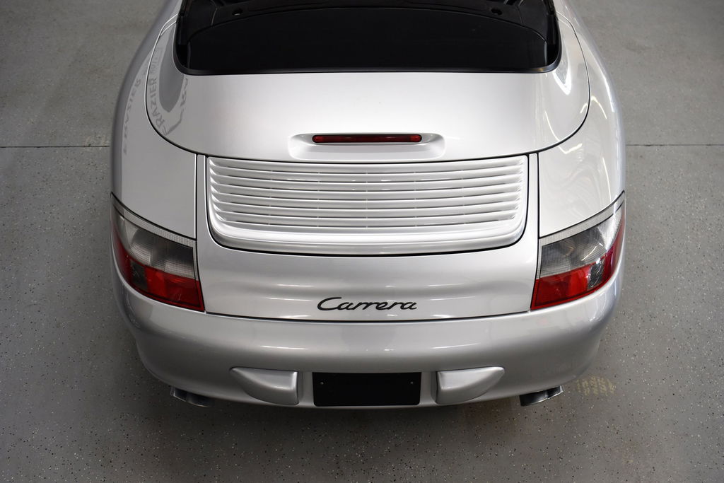 Porsche 996.2 Carrera