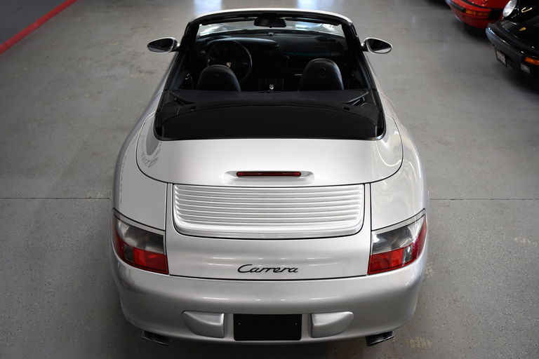 Porsche 996.2 Carrera