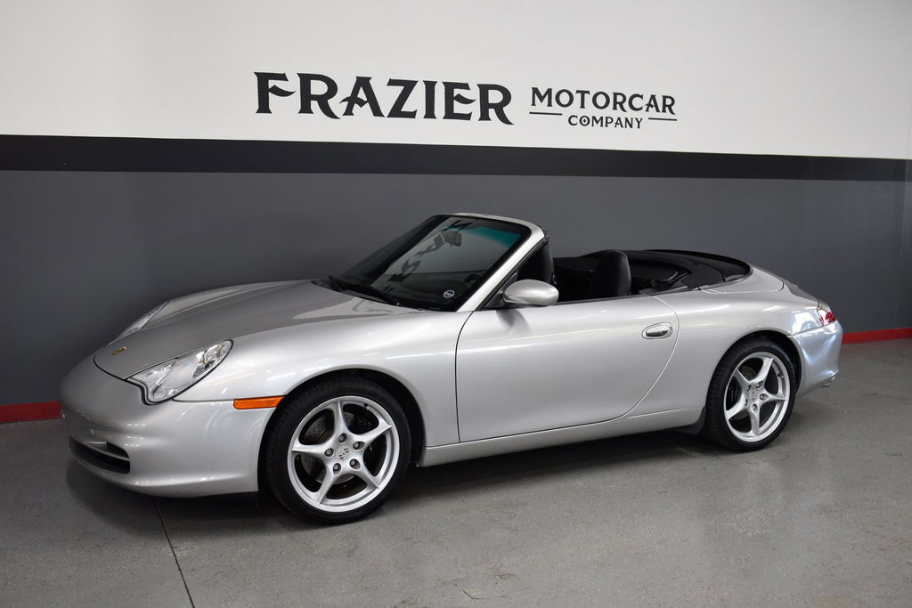 Porsche 996.2 Carrera