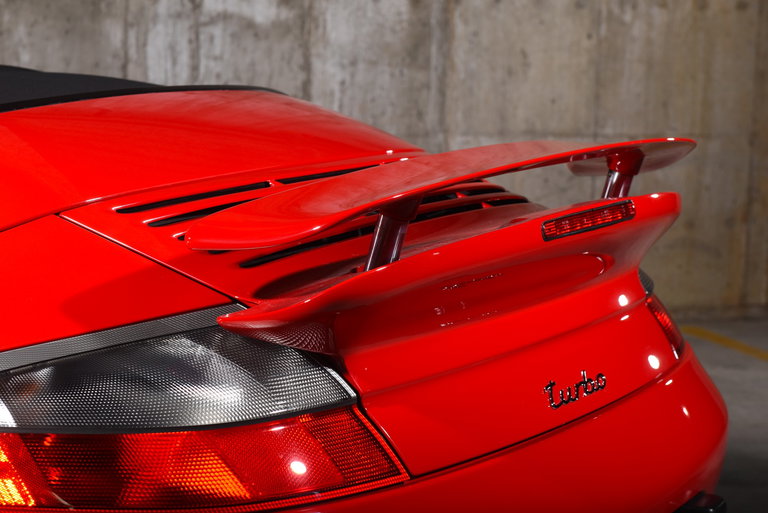 Porsche 996 Turbo