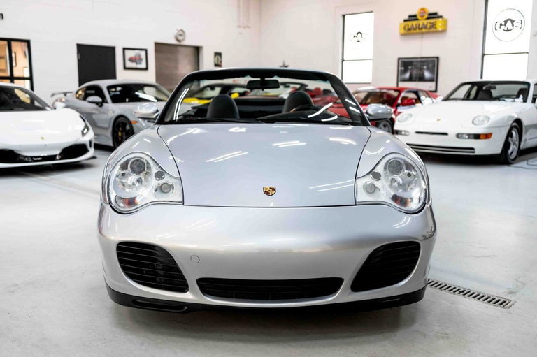 Porsche 996 Carrera 4S