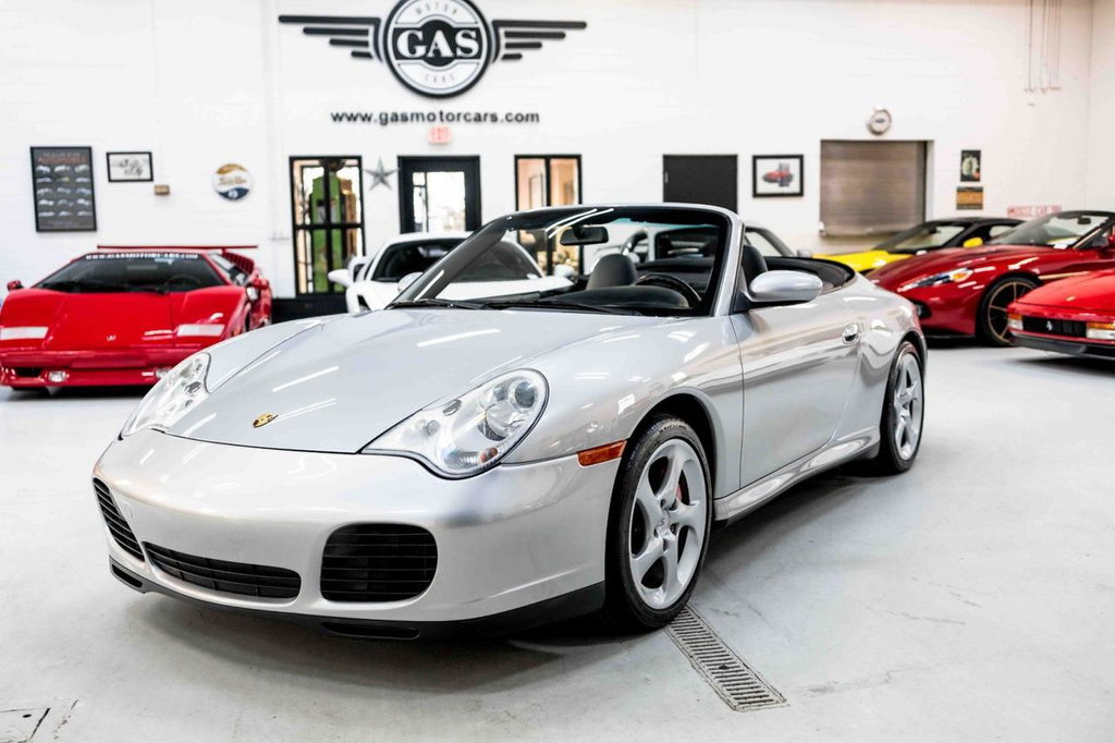 Porsche 996 Carrera 4S