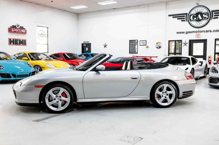 Porsche 996 Carrera 4S