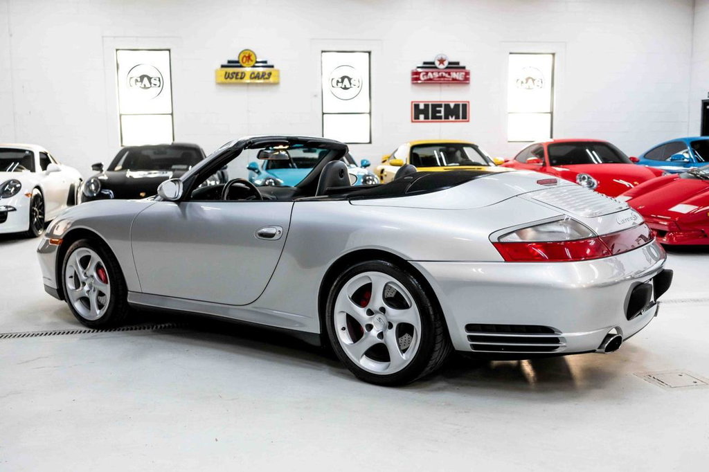 Porsche 996 Carrera 4S