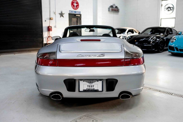 Porsche 996 Carrera 4S