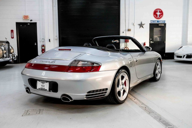 Porsche 996 Carrera 4S