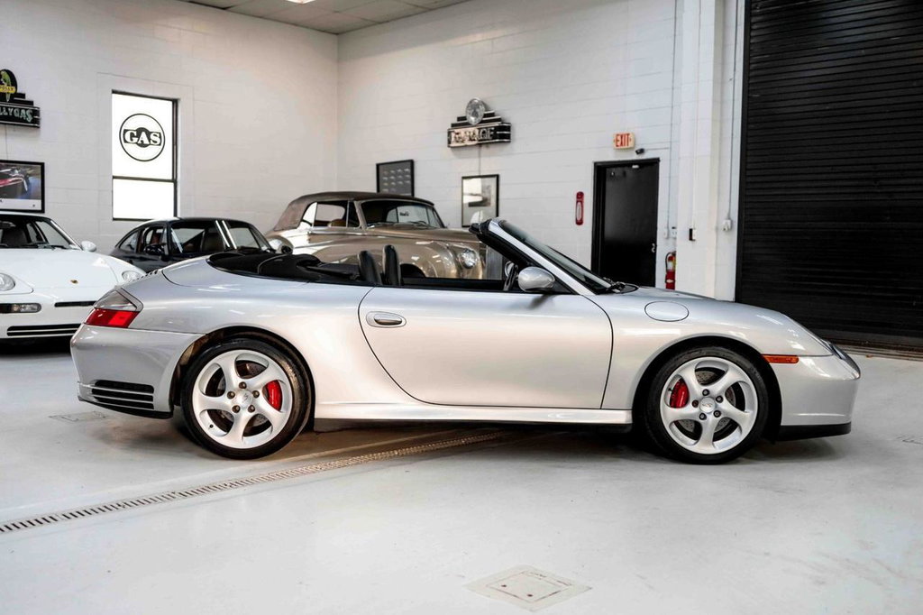 Porsche 996 Carrera 4S