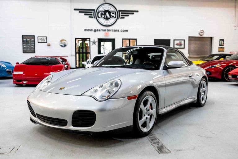 Porsche 996 Carrera 4S