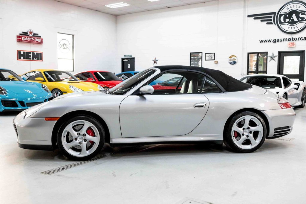 Porsche 996 Carrera 4S