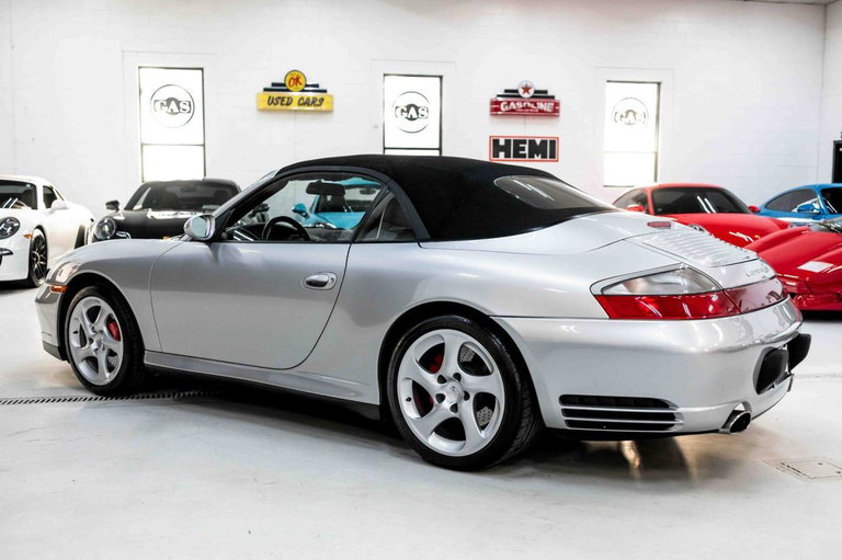 Porsche 996 Carrera 4S