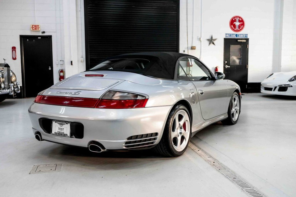 Porsche 996 Carrera 4S
