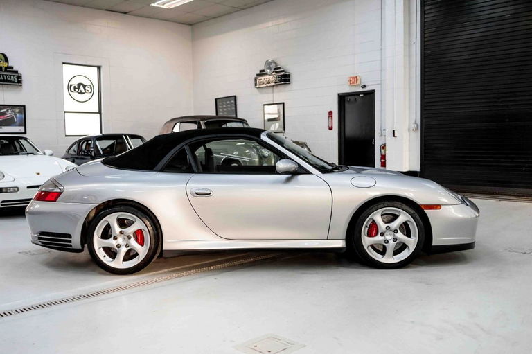 Porsche 996 Carrera 4S