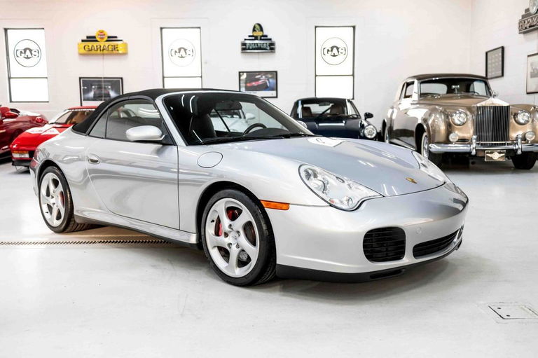 Porsche 996 Carrera 4S