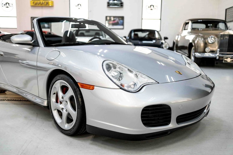 Porsche 996 Carrera 4S