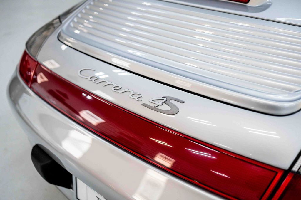 Porsche 996 Carrera 4S