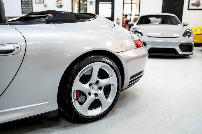 Porsche 996 Carrera 4S