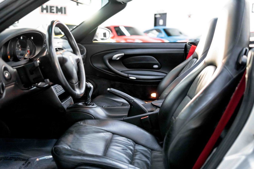 Porsche 996 Carrera 4S