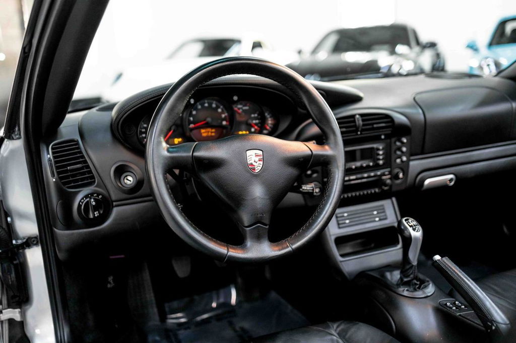 Porsche 996 Carrera 4S