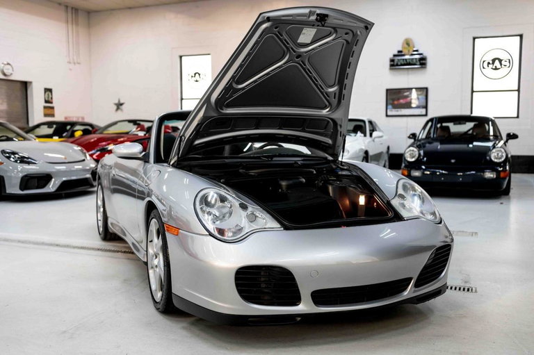 Porsche 996 Carrera 4S