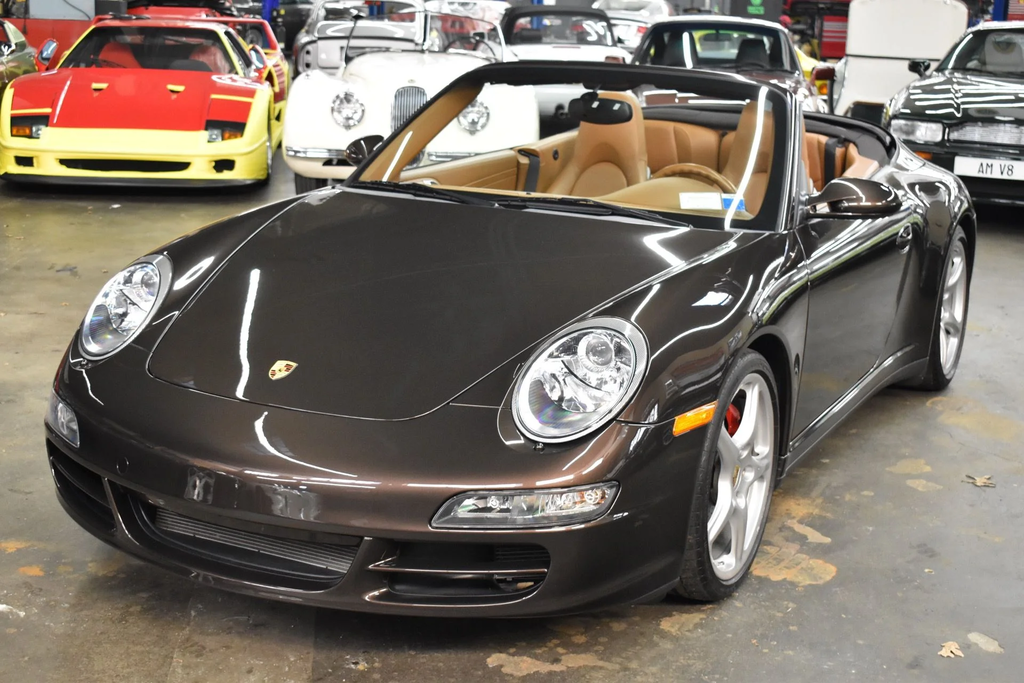 Porsche 997 Carrera 4S