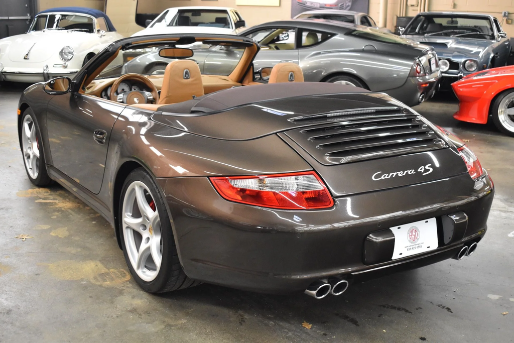 Porsche 997 Carrera 4S