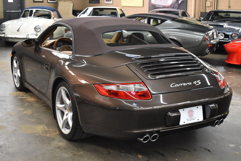 Porsche 997 Carrera 4S