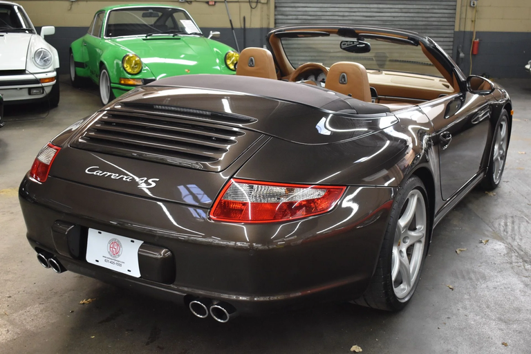 Porsche 997 Carrera 4S