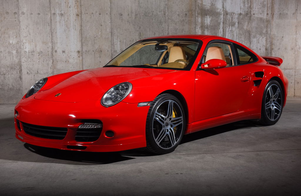 Porsche 997 Turbo