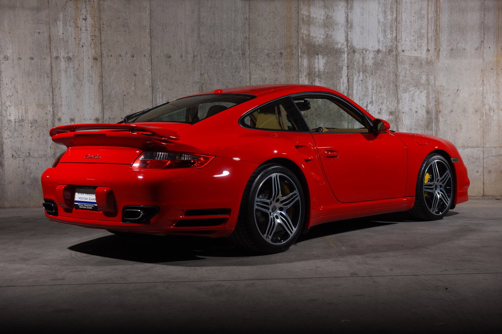 Porsche 997 Turbo