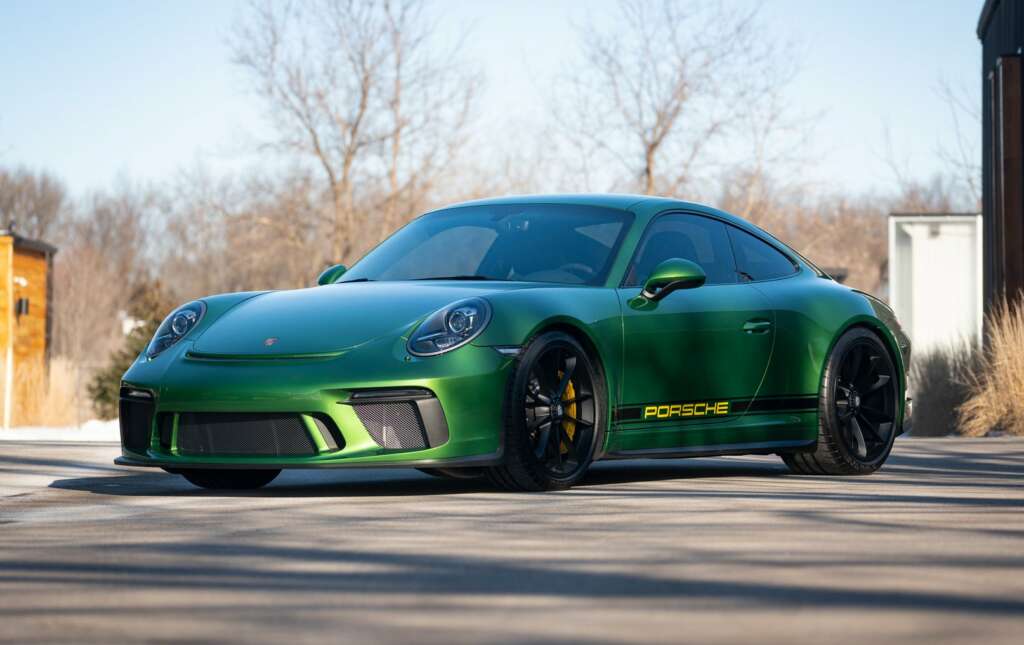 Porsche 991 GT3 Touring 2018 - elferspot.com - Marketplace for Porsche ...