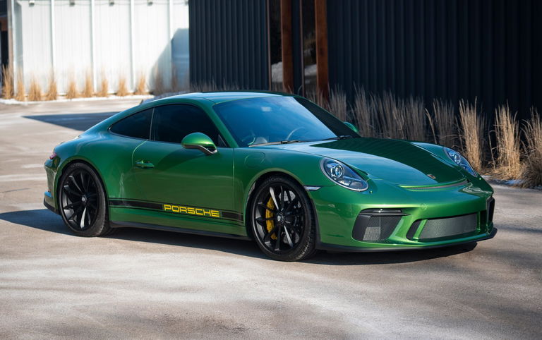 Porsche 991 GT3 Touring