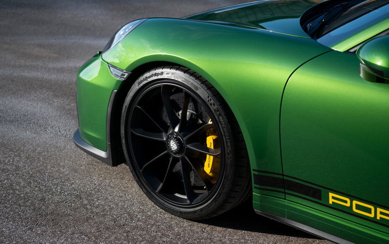 Porsche 991 GT3 Touring