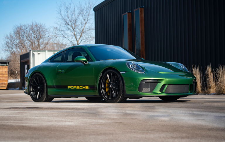 Porsche 991 GT3 Touring 2018 - elferspot.com - Marktplatz für Porsche ...