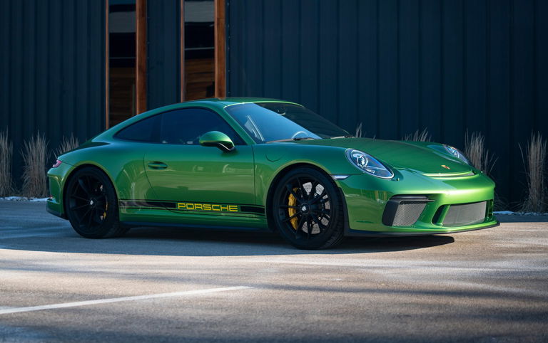 Porsche 991 GT3 Touring