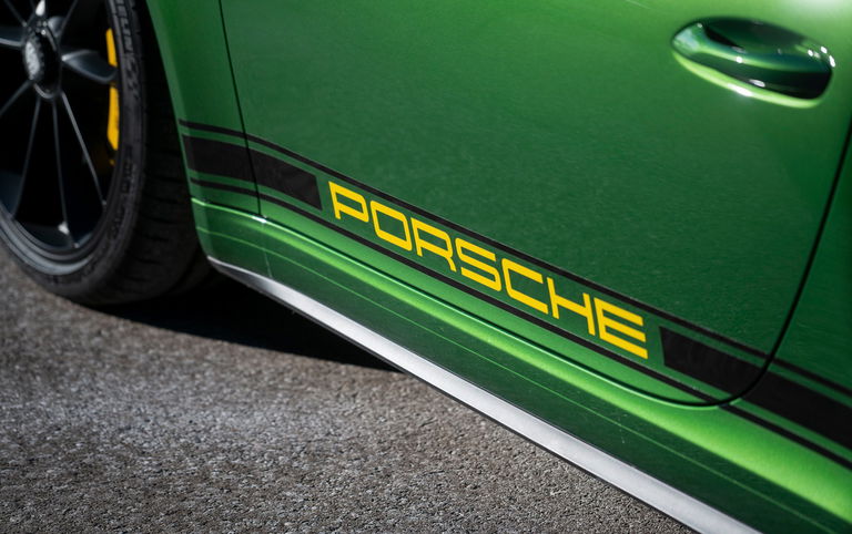 Porsche 991 GT3 Touring