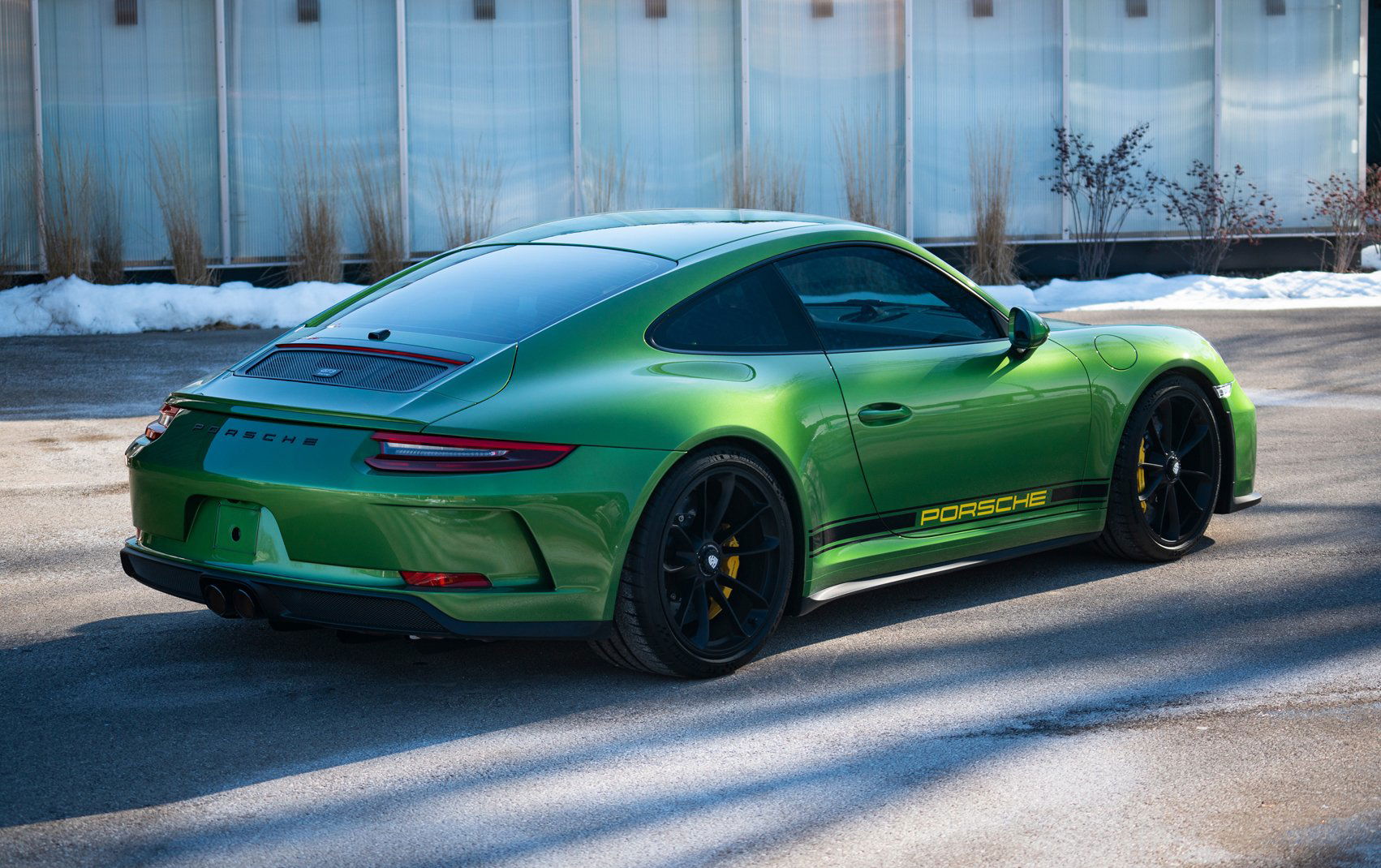 Porsche 991 GT3 Touring 2018 - elferspot.com - Marketplace for Porsche ...