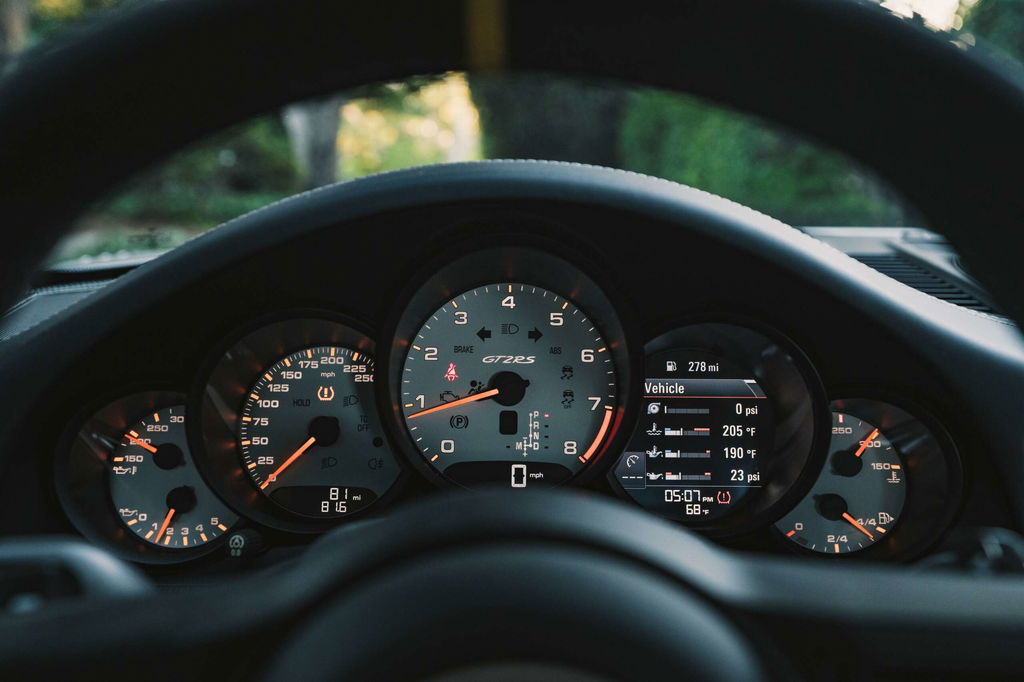 Porsche 991 GT2 RS